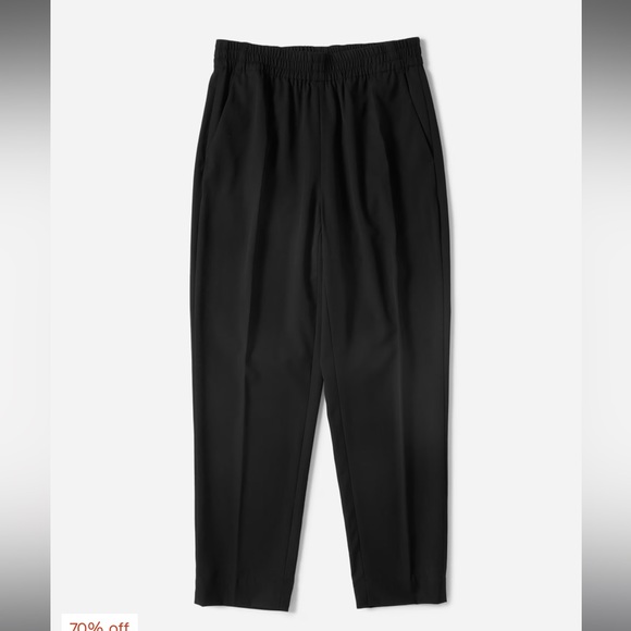 Everlane Italian GoWeave Easy Pant - Picture 5 of 10